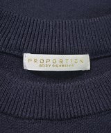 PROPORTION BODY DRESSING（プロポーションボディードレッシング）ニット・セーター 紺 サイズ:F レディース/2200661194027