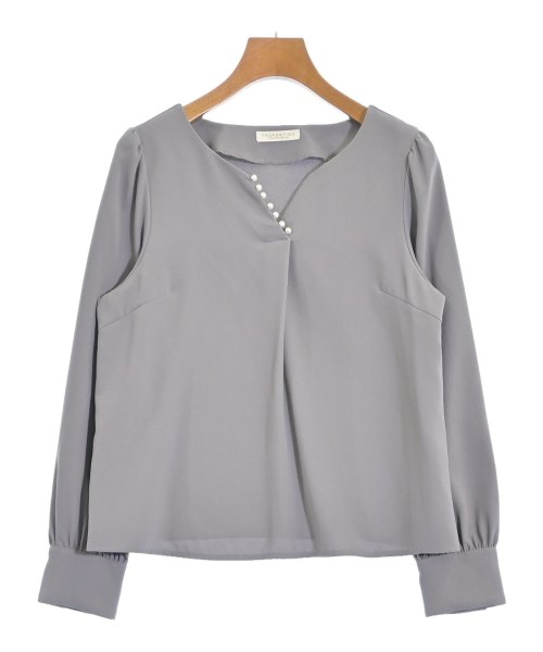 PROPORTION BODY DRESSING(プロポーションボディードレッシング)ブラウス 紫 サイズ:S/2200661194058