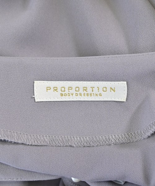 PROPORTION BODY DRESSING（プロポーションボディードレッシング）ブラウス 紫 サイズ:S レディース/2200661194058
