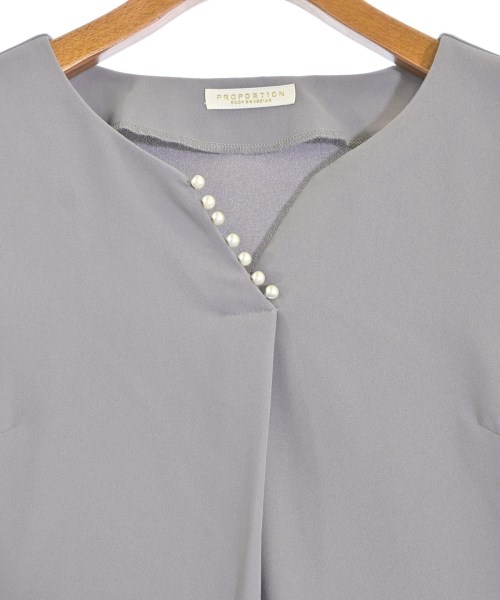 PROPORTION BODY DRESSING（プロポーションボディードレッシング）ブラウス 紫 サイズ:S レディース/2200661194058