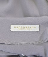 PROPORTION BODY DRESSING（プロポーションボディードレッシング）ブラウス 紫 サイズ:S レディース/2200661194058