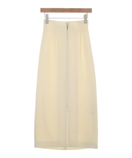 PROPORTION BODY DRESSING(プロポーションボディードレッシング)ロング・マキシ丈スカート 黄 サイズ:S/2200665671043