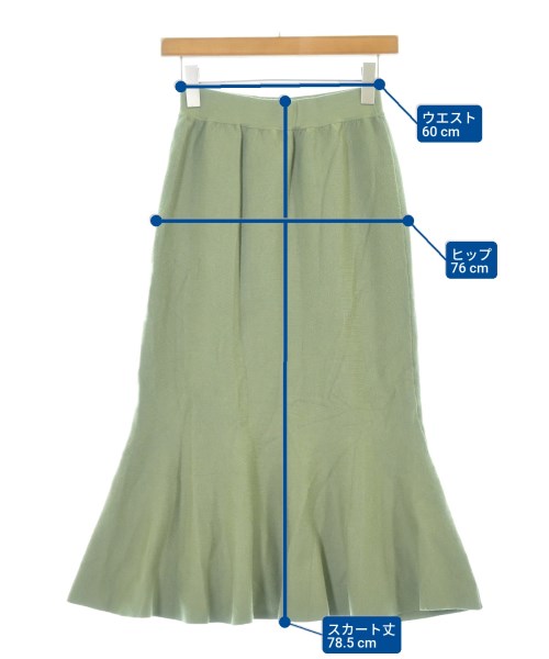 PROPORTION BODY DRESSING（プロポーションボディードレッシング）その他 緑 サイズ:S レディース/2200668954051