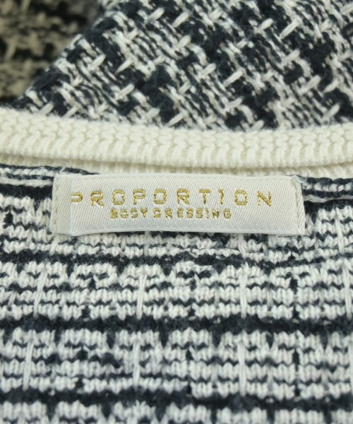 PROPORTION BODY DRESSING（プロポーションボディードレッシング）カーディガン 黒 サイズ:S レディース/2200668954068