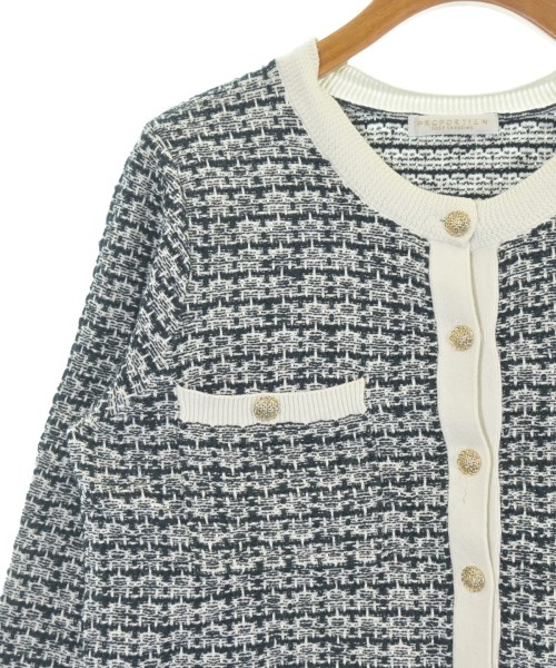 PROPORTION BODY DRESSING（プロポーションボディードレッシング）カーディガン 黒 サイズ:S レディース/2200668954068