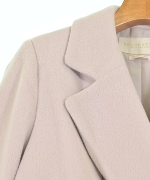 PROPORTION BODY DRESSING（プロポーションボディードレッシング）チェスターコート ベージュ サイズ:S レディース/2200669223019