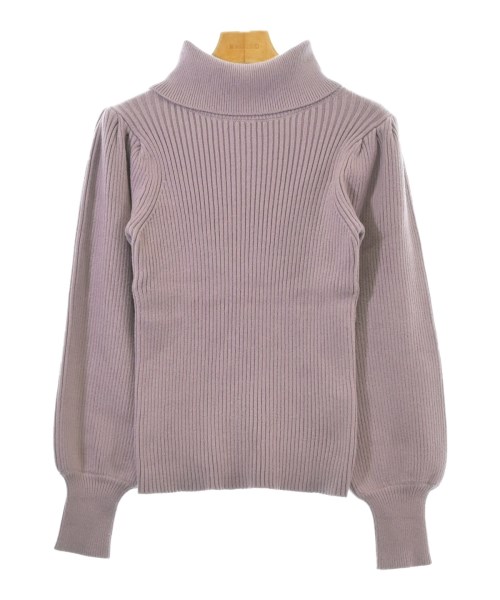 PROPORTION BODY DRESSING(プロポーションボディードレッシング)ニット・セーター 紫 サイズ:M/2200659798077