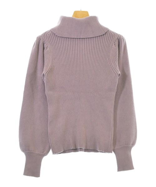 PROPORTION BODY DRESSING（プロポーションボディードレッシング）ニット・セーター 紫 サイズ:M レディース/2200659798077