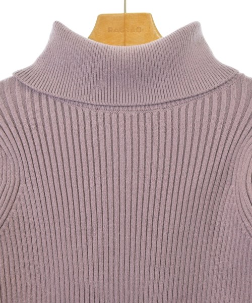 PROPORTION BODY DRESSING（プロポーションボディードレッシング）ニット・セーター 紫 サイズ:M レディース/2200659798077