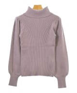 PROPORTION BODY DRESSING（プロポーションボディードレッシング）ニット・セーター 紫 サイズ:M レディース/2200659798077