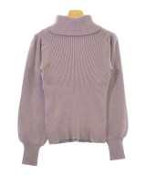 PROPORTION BODY DRESSING（プロポーションボディードレッシング）ニット・セーター 紫 サイズ:M レディース/2200659798077