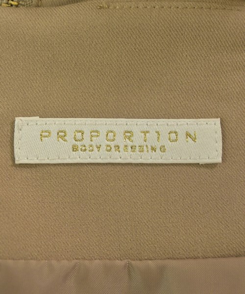 PROPORTION BODY DRESSING（プロポーションボディードレッシング）ロング・マキシ丈スカート ベージュ サイズ:M レディース/2200670469048