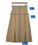 PROPORTION BODY DRESSING（プロポーションボディードレッシング）ロング・マキシ丈スカート ベージュ サイズ:M レディース/2200670469048