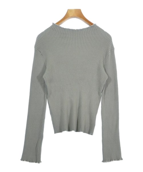 PROPORTION BODY DRESSING(プロポーションボディードレッシング)ニット・セーター グレー サイズ:F/2200662813019