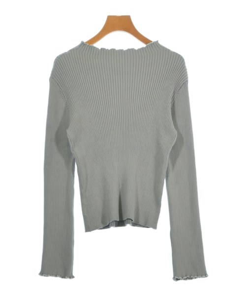 PROPORTION BODY DRESSING（プロポーションボディードレッシング）ニット・セーター グレー サイズ:F レディース/2200662813019