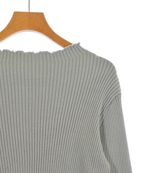 PROPORTION BODY DRESSING（プロポーションボディードレッシング）ニット・セーター グレー サイズ:F レディース/2200662813019