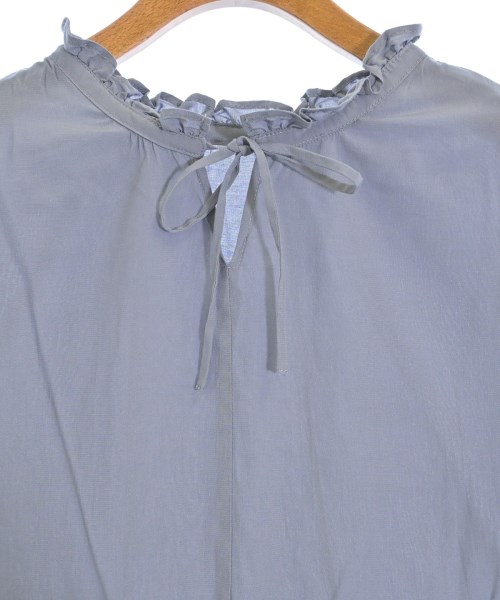 PROPORTION BODY DRESSING（プロポーションボディードレッシング）ブラウス 青 サイズ:M レディース/2200662813033