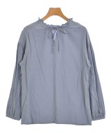 PROPORTION BODY DRESSING（プロポーションボディードレッシング）ブラウス 青 サイズ:M レディース/2200662813033