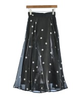 PROPORTION BODY DRESSING（プロポーションボディードレッシング）ロング・マキシ丈スカート 黒 サイズ:S レディース/2200668302029