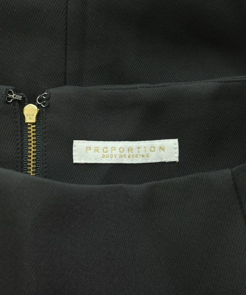 PROPORTION BODY DRESSING（プロポーションボディードレッシング）ロング・マキシ丈スカート 黒 サイズ:S レディース/2200669146035