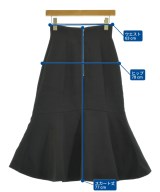 PROPORTION BODY DRESSING（プロポーションボディードレッシング）ロング・マキシ丈スカート 黒 サイズ:S レディース/2200669146035