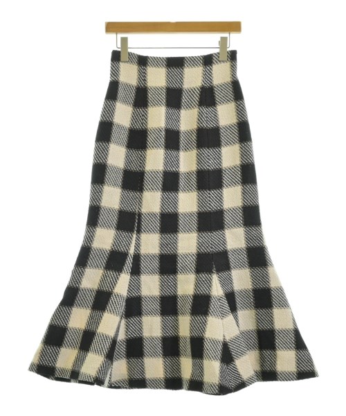 PROPORTION BODY DRESSING(プロポーションボディードレッシング)ロング・マキシ丈スカート 白 サイズ:S/2200669146042