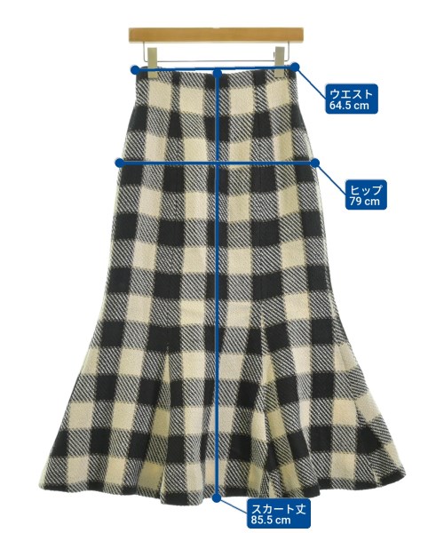 PROPORTION BODY DRESSING（プロポーションボディードレッシング）ロング・マキシ丈スカート 白 サイズ:S レディース/2200669146042