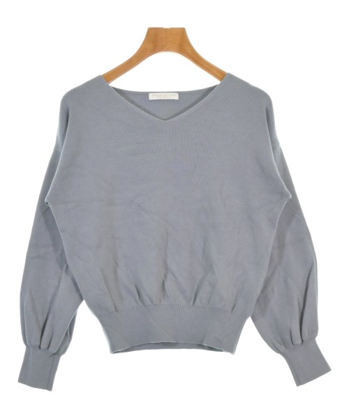 PROPORTION BODY DRESSING(プロポーションボディードレッシング)ニット・セーター グレー サイズ:S/2200669146073