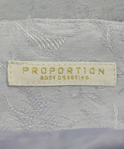 PROPORTION BODY DRESSING（プロポーションボディードレッシング）ロング・マキシ丈スカート 紫 サイズ:S レディース/2200669102017