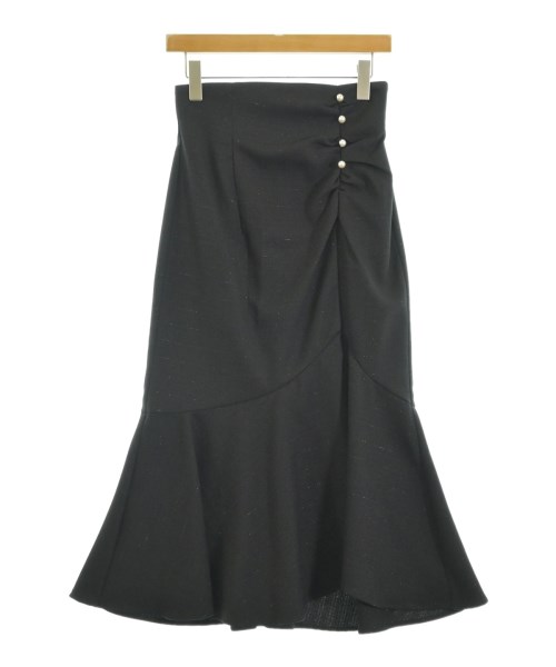 PROPORTION BODY DRESSING(プロポーションボディードレッシング)ロング・マキシ丈スカート 黒 サイズ:S/2200669107012