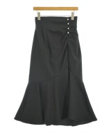 PROPORTION BODY DRESSING（プロポーションボディードレッシング）ロング・マキシ丈スカート 黒 サイズ:S レディース/2200669107012