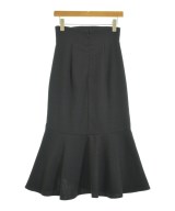 PROPORTION BODY DRESSING（プロポーションボディードレッシング）ロング・マキシ丈スカート 黒 サイズ:S レディース/2200669107012