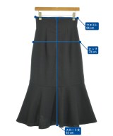 PROPORTION BODY DRESSING（プロポーションボディードレッシング）ロング・マキシ丈スカート 黒 サイズ:S レディース/2200669107012