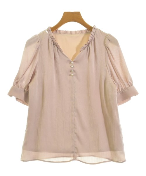 PROPORTION BODY DRESSING(プロポーションボディードレッシング)ブラウス ピンク サイズ:S/2200669107067