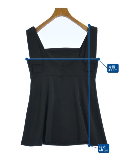 PROPORTION BODY DRESSING（プロポーションボディードレッシング）ブラウス 黒 サイズ:M レディース/2200729373043