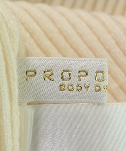 PROPORTION BODY DRESSING（プロポーションボディードレッシング）ニット・セーター 白 サイズ:F レディース/2200720969061