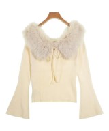 PROPORTION BODY DRESSING（プロポーションボディードレッシング）ニット・セーター 白 サイズ:F レディース/2200720969061