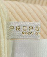 PROPORTION BODY DRESSING（プロポーションボディードレッシング）ニット・セーター 白 サイズ:F レディース/2200720969061