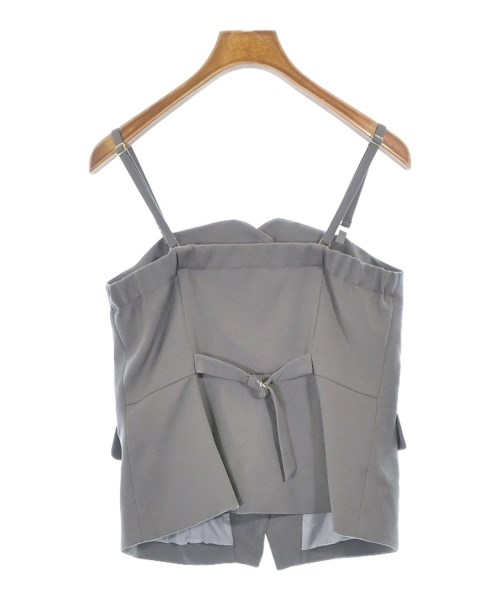 PROPORTION BODY DRESSING（プロポーションボディードレッシング）ベスト グレー サイズ:M レディース/2200720969078