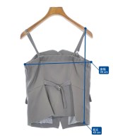 PROPORTION BODY DRESSING（プロポーションボディードレッシング）ベスト グレー サイズ:M レディース/2200720969078