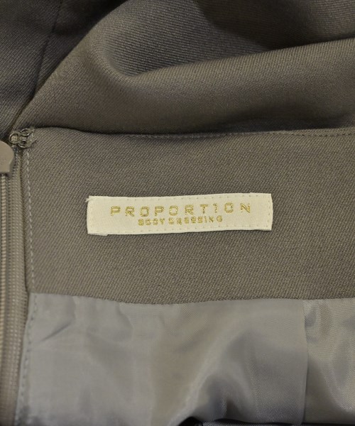 PROPORTION BODY DRESSING（プロポーションボディードレッシング）ロング・マキシ丈スカート グレー サイズ:M レディース/2200720969085