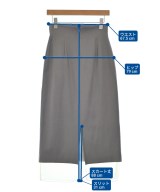 PROPORTION BODY DRESSING（プロポーションボディードレッシング）ロング・マキシ丈スカート グレー サイズ:M レディース/2200720969085