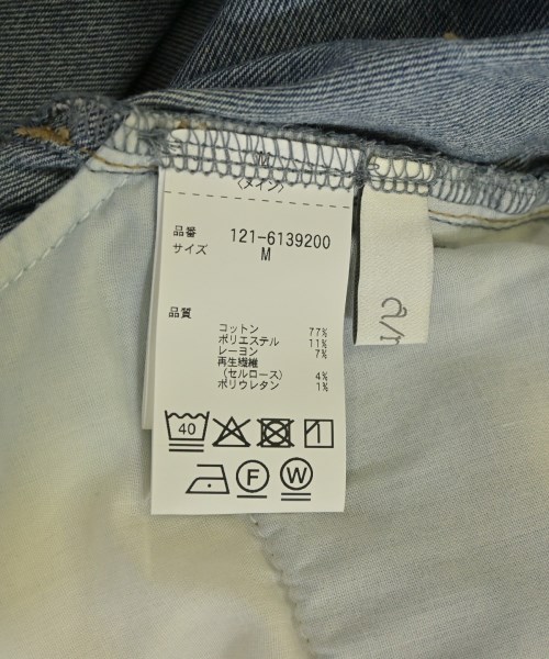 PROPORTION BODY DRESSING（プロポーションボディードレッシング）デニムパンツ 青 サイズ:M レディース/2200720969108