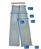 PROPORTION BODY DRESSING（プロポーションボディードレッシング）デニムパンツ 青 サイズ:M レディース/2200720969108