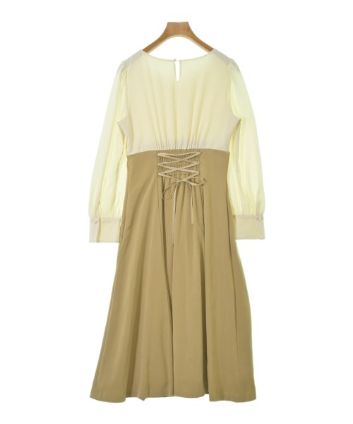 PROPORTION BODY DRESSING（プロポーションボディードレッシング）ワンピース 黄 サイズ:M レディース/2200724133291