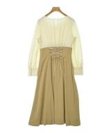PROPORTION BODY DRESSING（プロポーションボディードレッシング）ワンピース 黄 サイズ:M レディース/2200724133291
