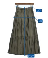 PROPORTION BODY DRESSING（プロポーションボディードレッシング）ロング・マキシ丈スカート グレー サイズ:M レディース/2200724296040