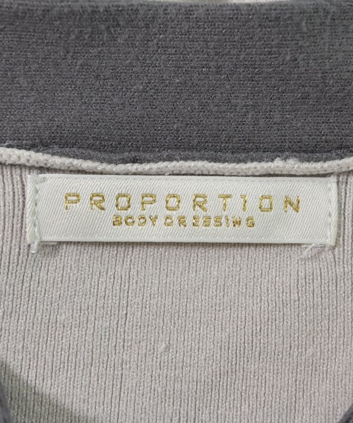 PROPORTION BODY DRESSING（プロポーションボディードレッシング）ニット・セーター グレー サイズ:M レディース/2200724296057
