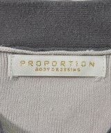 PROPORTION BODY DRESSING（プロポーションボディードレッシング）ニット・セーター グレー サイズ:M レディース/2200724296057