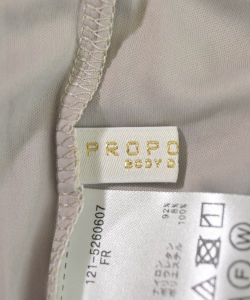 PROPORTION BODY DRESSING（プロポーションボディードレッシング）ノースリーブ グレー サイズ:F レディース/2200724916122